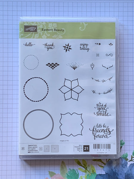 Eastern Beauty | Retired Photopolymer Stamp Set | Stampin' Up!