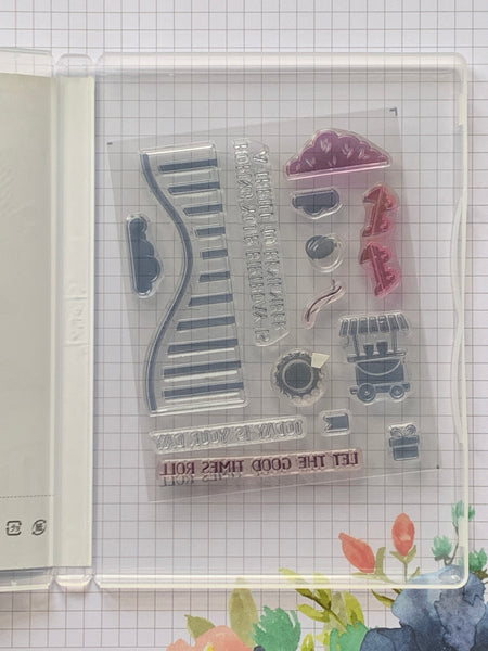 Let the Good Times Roll | Retired Photopolymer Stamp Set | Stampin' Up!