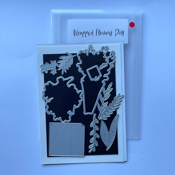 Wrapped Flowers Dies | Retired Dies Collection | Stampin' Up!