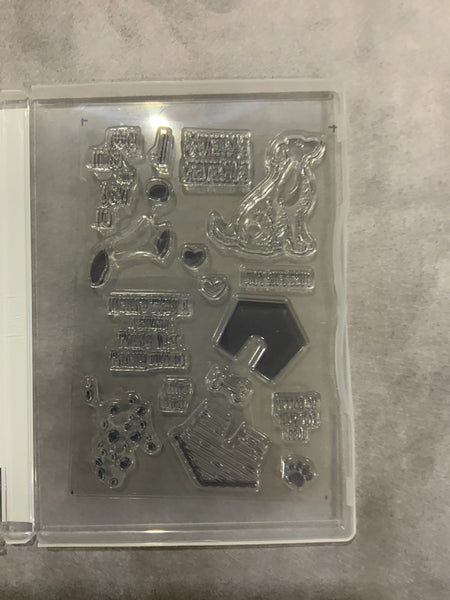 Happy Tails | Retired Photopolymer Stamp Set | Stampin' Up!