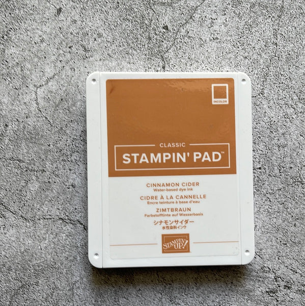 Cinnamon Cider | Classic Stampin' Pad | Retired Colour | Stampin' Up!