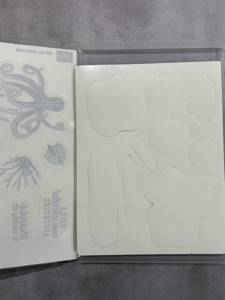Sea of Textures | Retired Clear Mount Stamp Set | Stampin' Up!