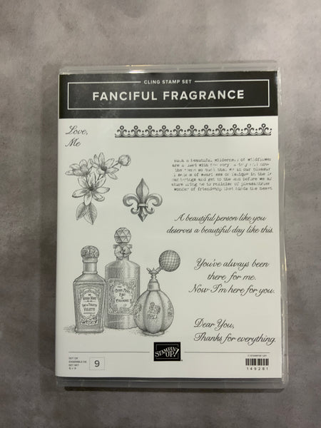 Fanciful Fragrance | Retired Cling Mount Stamp Set | Stampin' Up!
