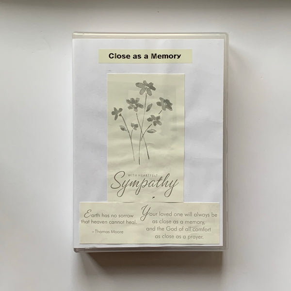 Close as a Memory | Retired Wood Mount Stamp Set | Stampin' Up!