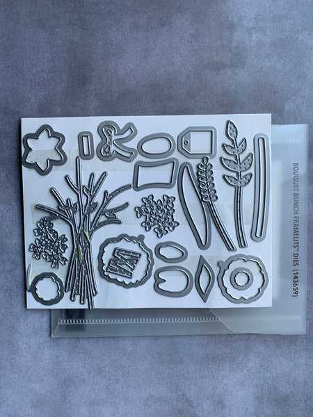 Bouquet Bunch Dies | Retired Dies Collection | Stampin' Up!