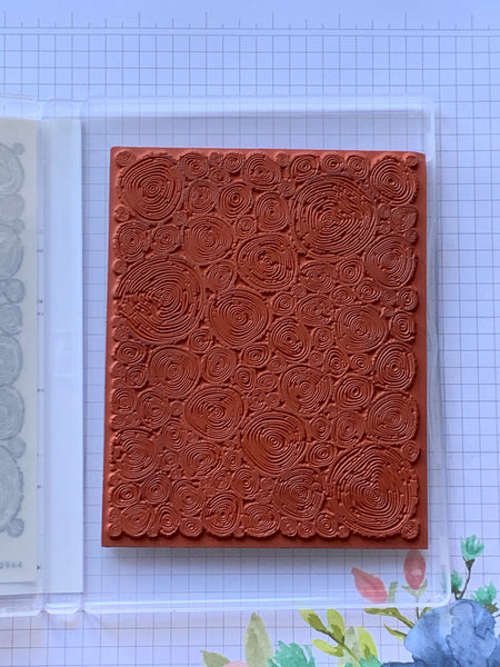 Tree Rings | Retired Clear Mount Stamp Set | Stampin' Up!