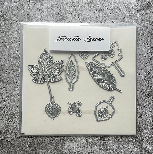 Intricate Leaves Dies | Retired Dies Collection | Stampin' Up!