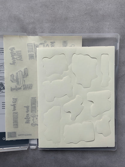 Witty-Cisms | Retired Cling Mount Stamp Set | Stampin' Up!