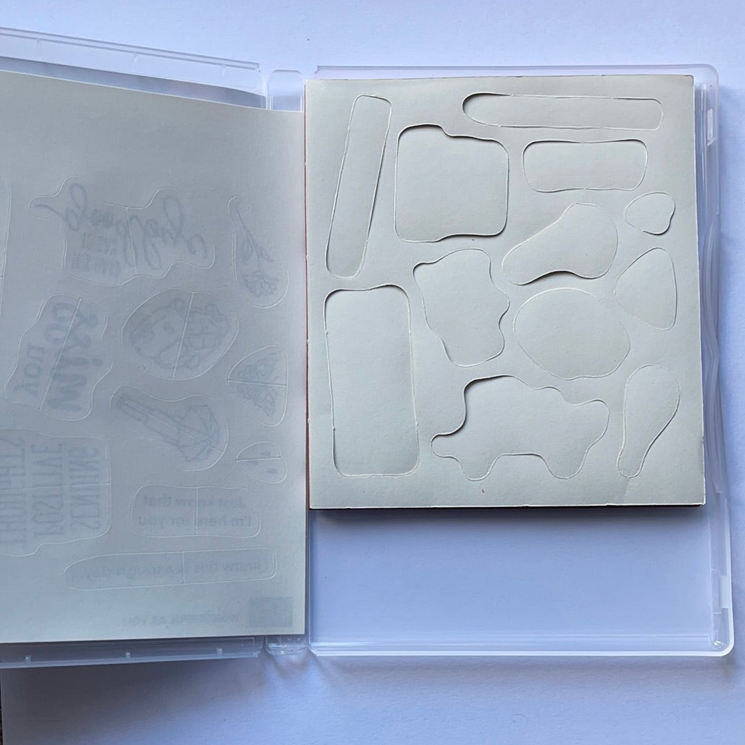 Wonderful as You | Retired Cling Mount Stamp Set | Stampin' Up!