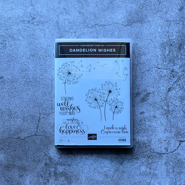 Dandelion Wishes | Retired Clear Mount Stamp Set | Stampin' Up!