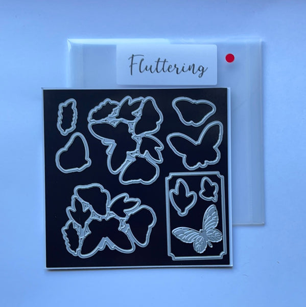 Fluttering Dies | Retired Dies Collection | Stampin' Up!