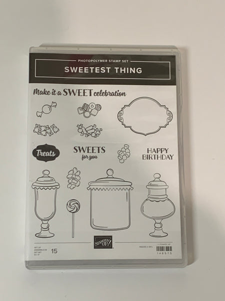 Sweetest Thing | Retired Photopolymer Stamp Set | Stampin' Up! | BRAND NEW