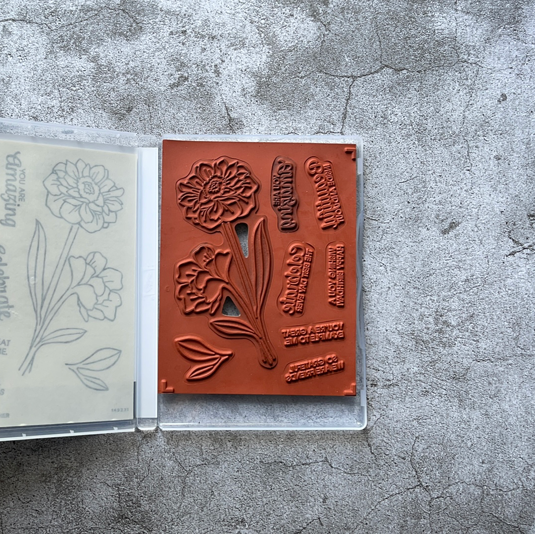 Band Together | Retired Cling Mount Stamp Set | Stampin' Up!