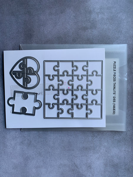 Puzzle Pieces Dies | Retired Dies Collection | Stampin' Up!