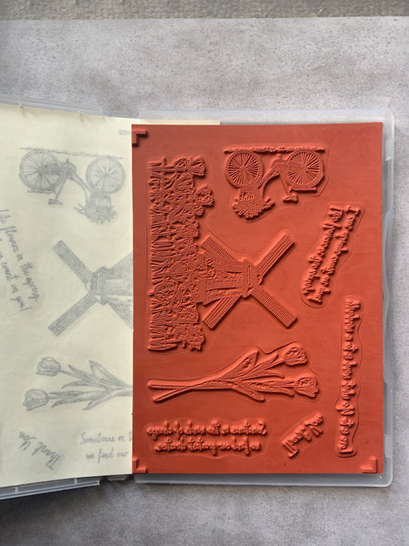 Winds of Change | Retired Cling Mount Stamp Set | Stampin' Up!