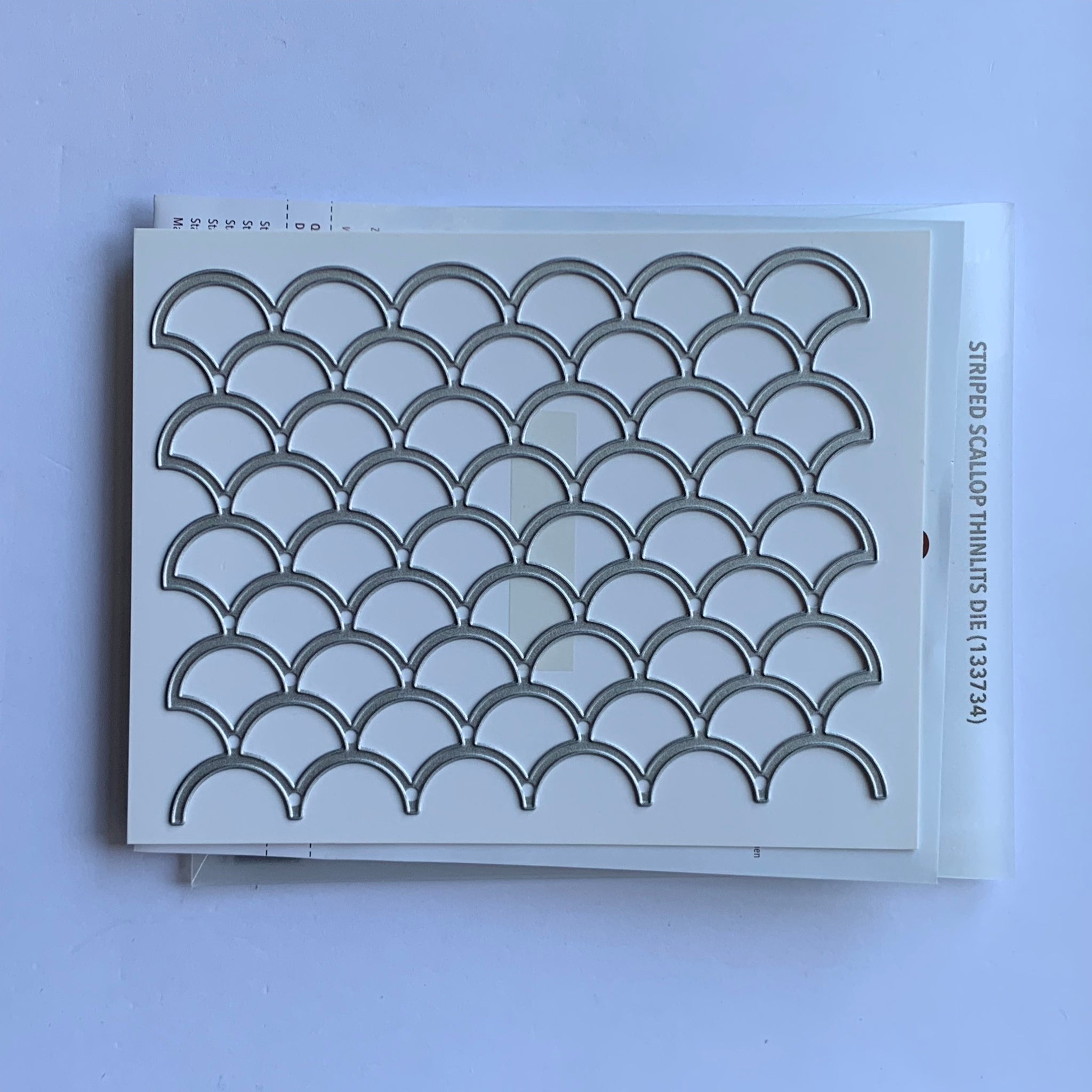 Striped Scallop Thinlits Dies | Retired Framelits Collection | Stampin' Up!