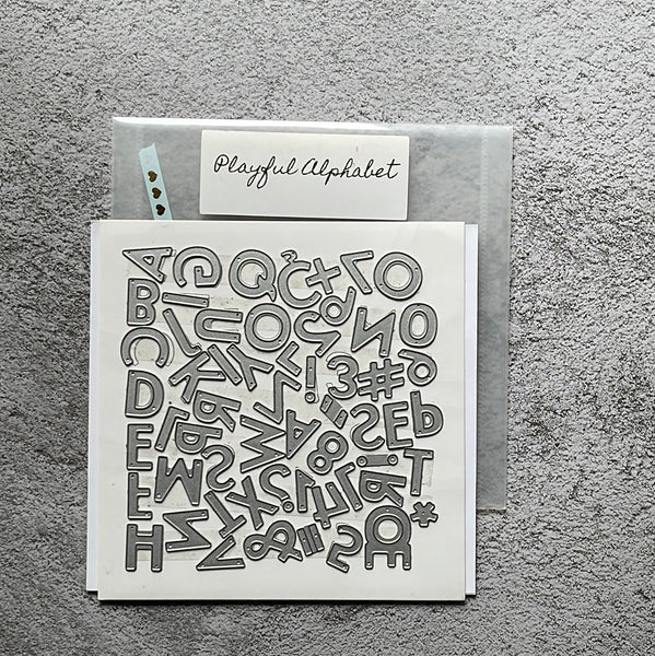 Playful Alphabet Dies | Retired Dies Collection | Stampin' Up!