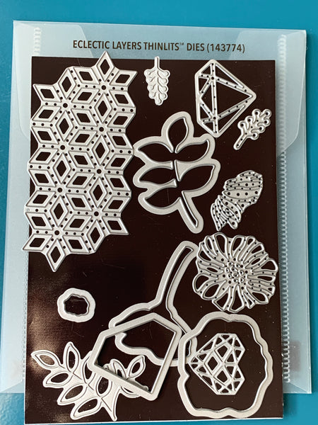 Eclectic Layers Thinlits Dies | Retired Framelits/Dies Collection | Stampin' Up!