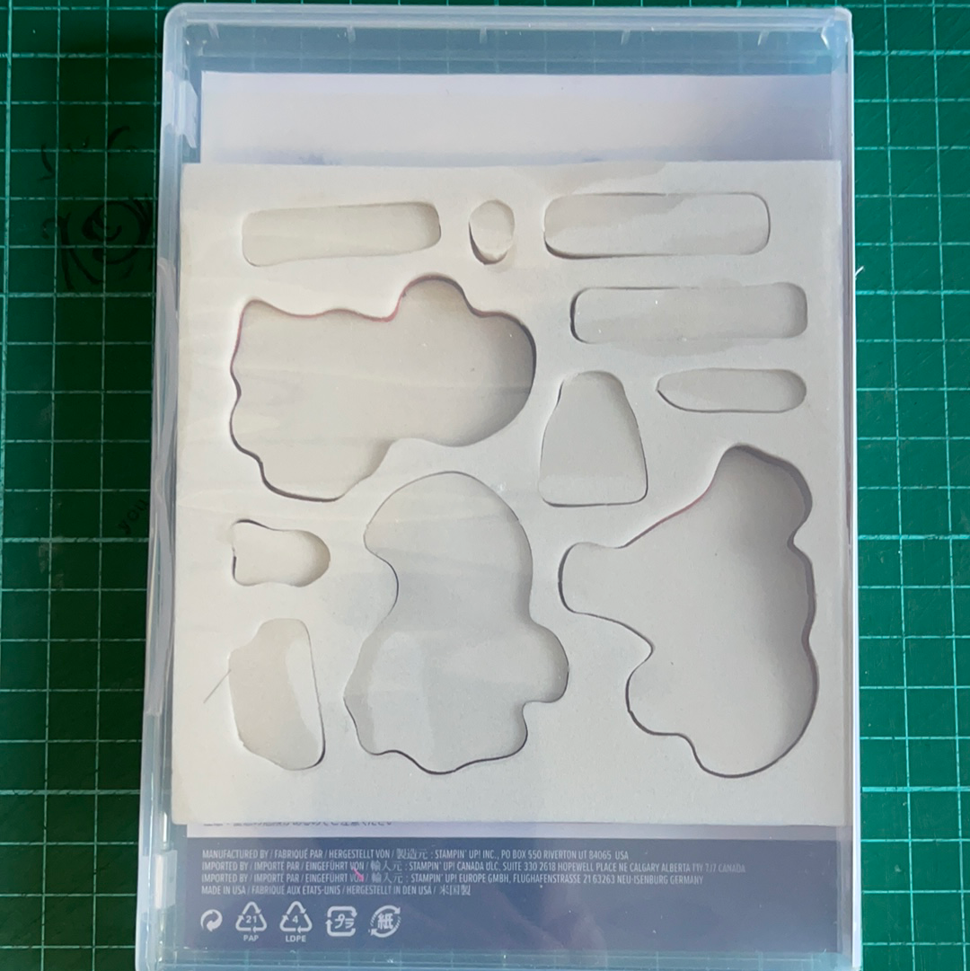 Zany Zebras | Retired Cling Mount Stamp Set | Stampin' Up!