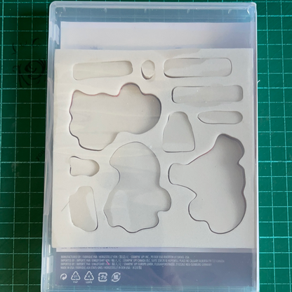 Zany Zebras | Retired Cling Mount Stamp Set | Stampin' Up!