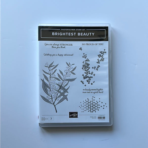 Brightest Beauty | Retired Photopolymer Stamp Set | Stampin' Up!