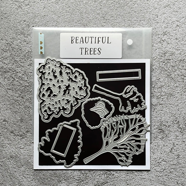 Beautiful Trees Dies | Retired Dies Collection | Stampin' Up!