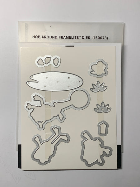 Hop Around Framelits Dies | Retired Framelits/Dies Collection | Stampin' Up!