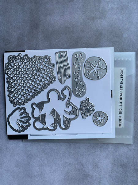 Under the Sea Dies | Retired Dies Collection | Stampin' Up!