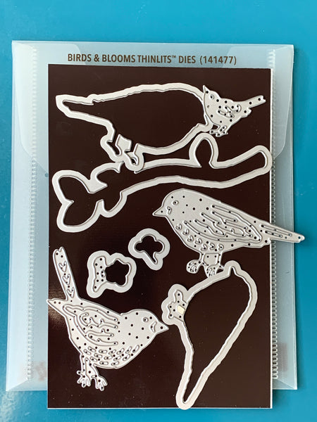 Birds & Blooms Thinlits Dies | Retired Framelits/Dies Collection | Stampin' Up!