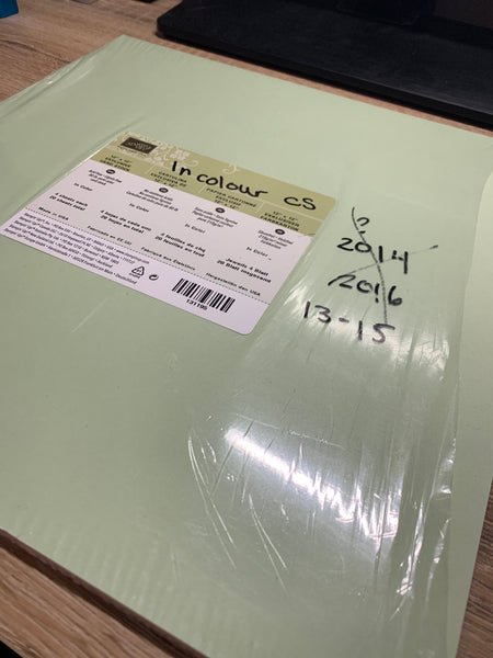 InColour 2013-2015 Cardstock | 12x12 | Retired | 15 Sheets | Stampin' Up!
