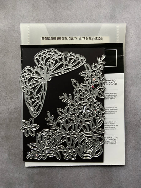 Springtime Impressions Dies | Retired Dies Collection | Stampin' Up!