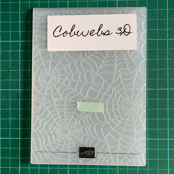 Cobwebs 3D Embossing Folder | Retired Embossing Folder | Stampin' Up!