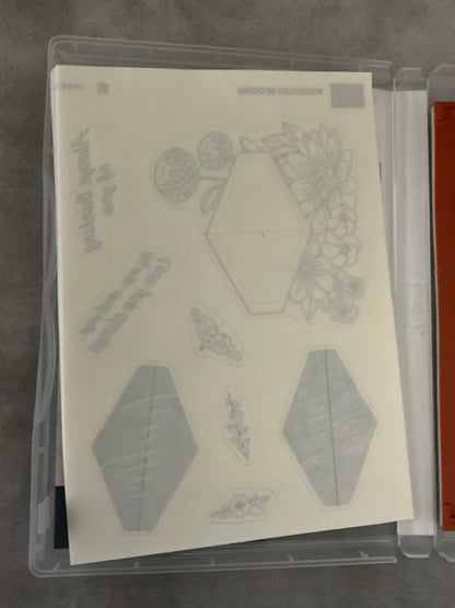 Accented Blooms | Retired Clear Mount Stamp Set | Stampin' Up!