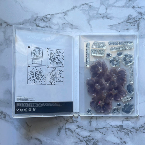 Blossoms in Bloom | Retired Photopolymer Stamp Set | Stampin' Up!