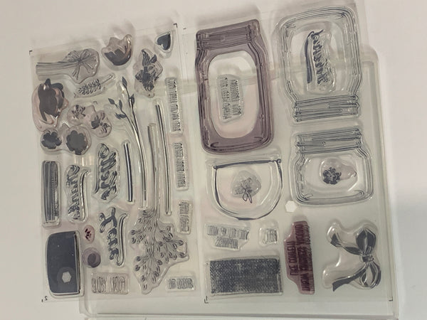 Jar of Love | Retired Photopolymer Stamp Set | Stampin' Up!