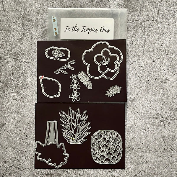 In the Tropics Dies | Retired Dies Collection | Stampin' Up!