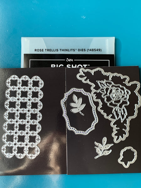 Rose Trellis Thinllits Dies | Retired Framelits/Dies Collection | Stampin' Up!