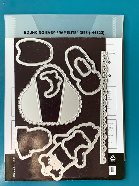 Bouncing Baby Framelits Dies | Retired Framelits/Dies Collection | Stampin' Up!