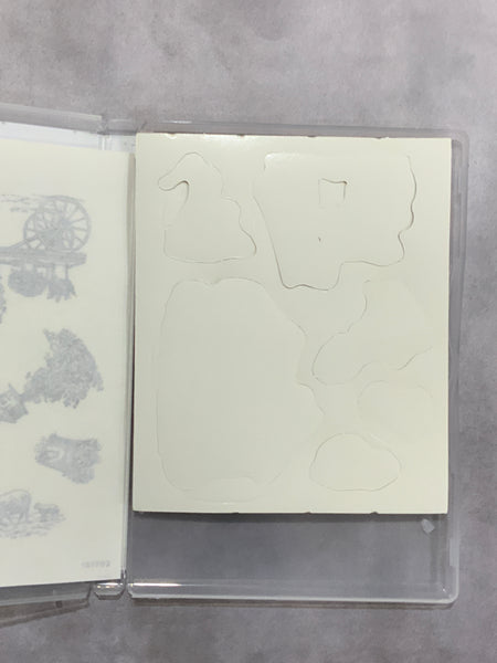 French Countryside | Retired Cling Mount Stamp Set | Stampin' Up!