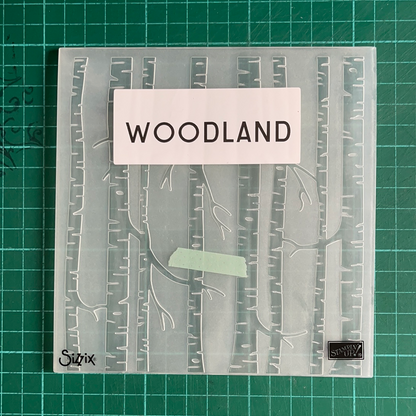 Woodland Embossing Folder | Retired Embossing Folder | Stampin' Up!