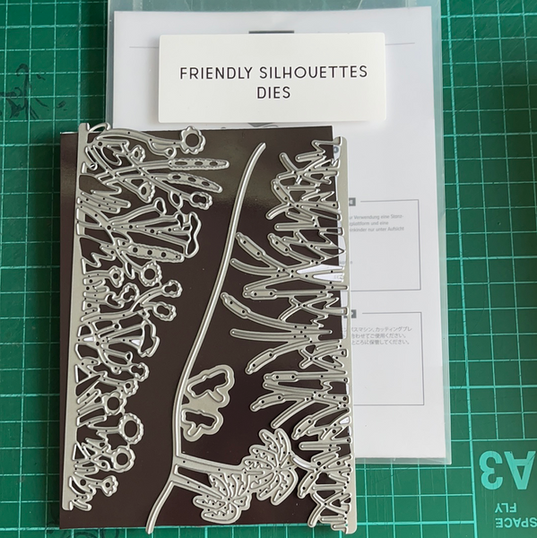 Friendly Silhouettes Dies | Retired Dies Collection | Stampin' Up!