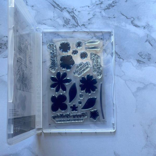 In Bloom | Retired Photopolymer Stamp Set | Stampin' Up!