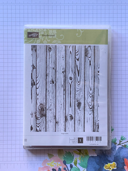 Hardwood | Retired Clear Mount Stamp Set | Stampin' Up!