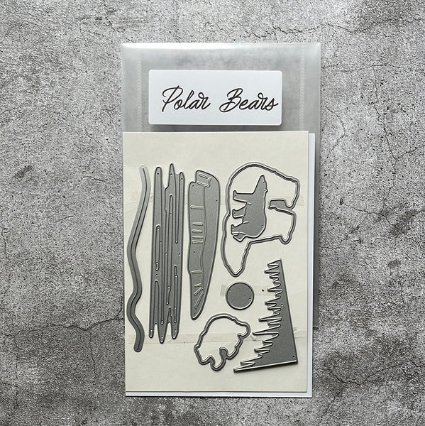Polar Bears Dies | Retired Dies Collection | Stampin' Up!