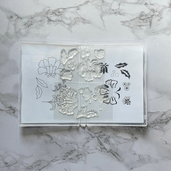 Batik Boutique | Retired Photopolymer Stamp Set | Stampin' Up!