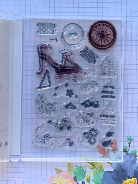 Bike Ride | Retired Photopolymer Stamp Set | Stampin' Up!