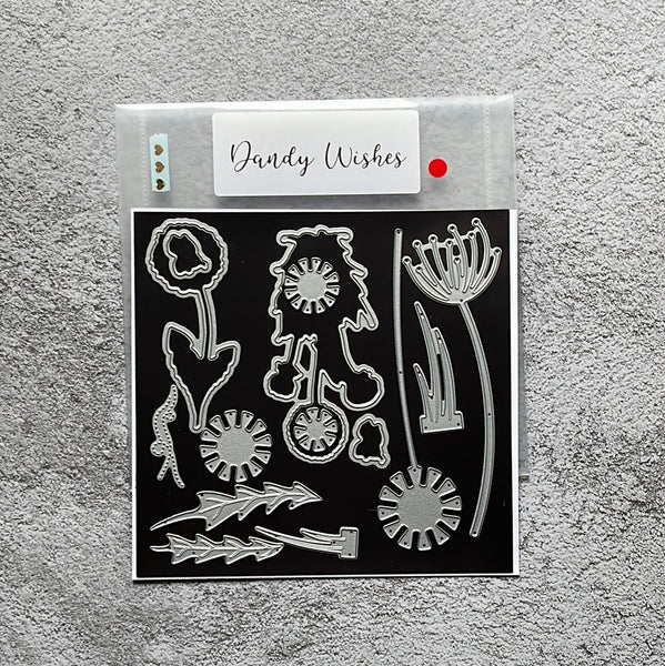 Dandy Wishes Dies | Retired Dies Collection | Stampin' Up!