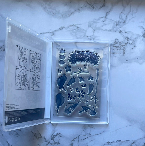 Birds and Branches | Retired Photopolymer Stamp Set | Stampin' Up!