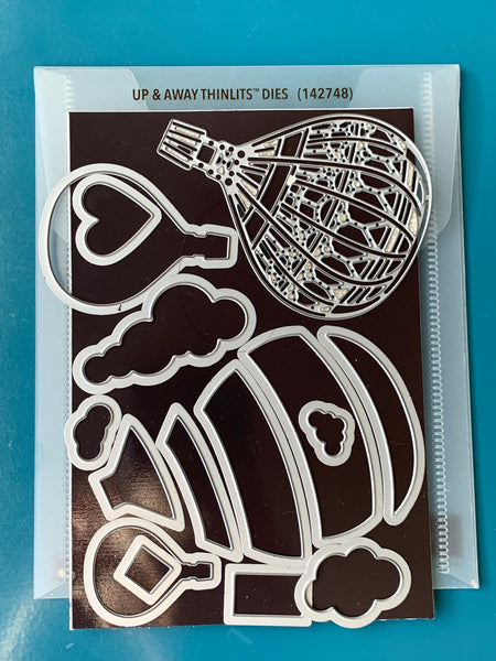Up & Away Thinlits Dies | Retired Framelits/Dies Collection | Stampin' Up!