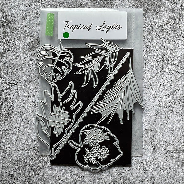 Tropical Layers Dies | Retired Dies Collection | Stampin' Up!